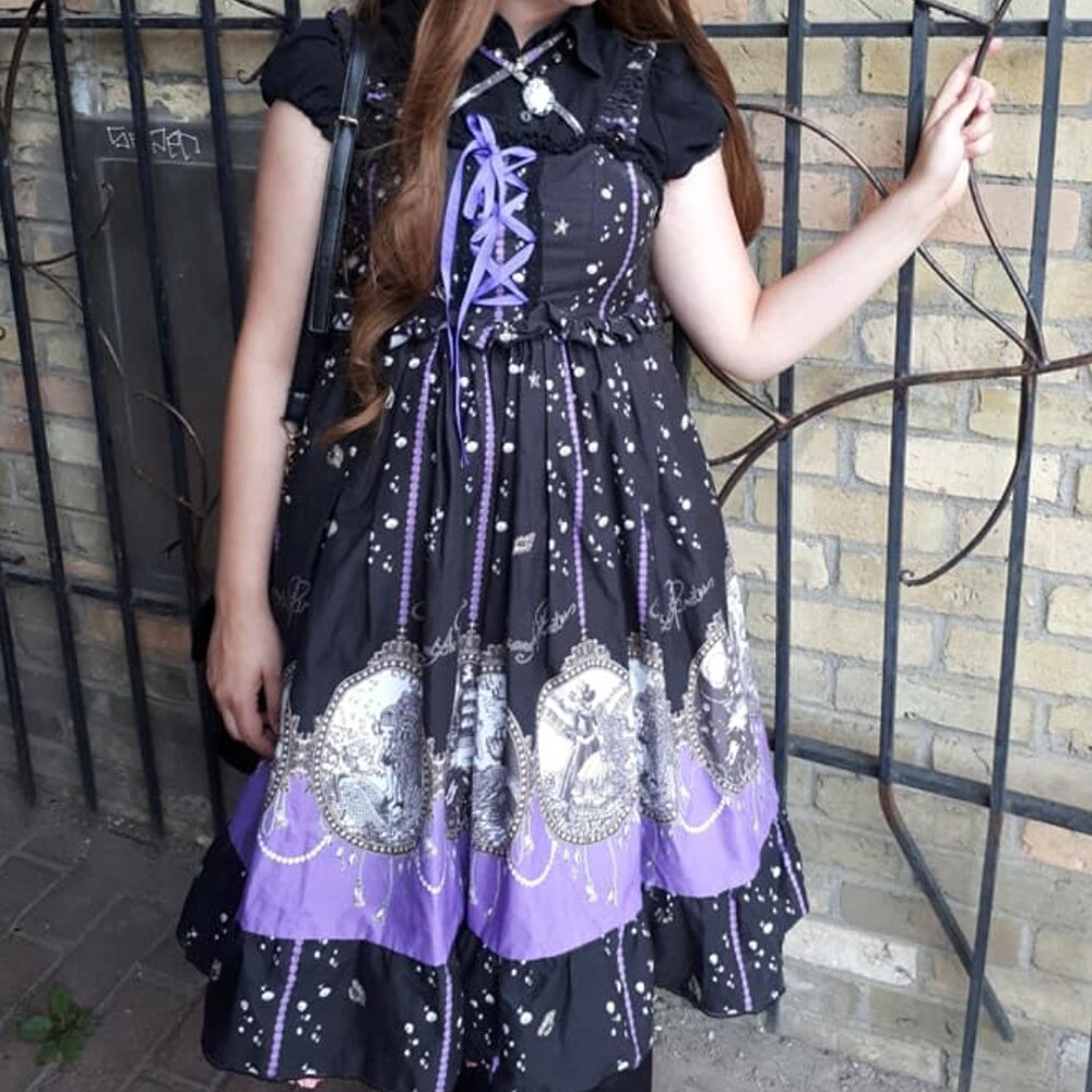 Mermaid Lolita Dress
